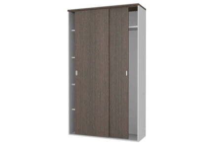 Шкаф-купе Next 25402 1200x420x2062 (Rovere Cafe)