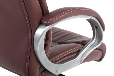 Офисное кресло Albert Premium Burgundy (Вишневый)