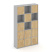 Стеллаж Locker Plus LK.K-009 1188x350x1983 (Дуб Аризона)
