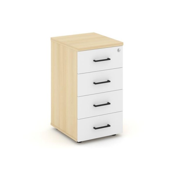 Тумба приставная SN.TPP-001 (416х460х750) (Акация Лорка/Белый)