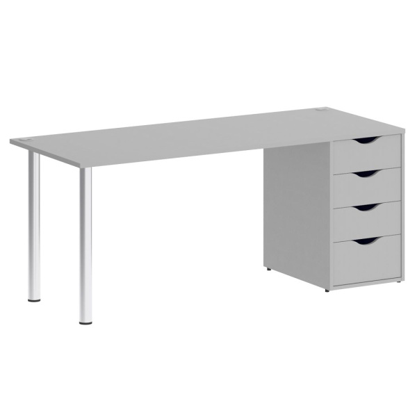 Стол письменный VR.SP-3-178.4 1780x720x750 (Серый)