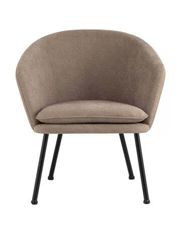 Кресло Декстер бежевое (Стул-кресло Декстер бежевый)