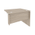 Стол-приставка правый к опорным элементам Onix O.SPR-1.8R 980x800x750 (Тиквуд Светлый) Стол-приставка правый к опорным элементам Onix O.SPR-1.8R 980x800x750 (Тиквуд Светлый)