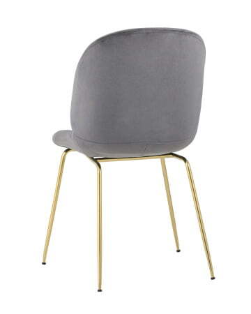 Стул Beetle серый (Стул Турин серый)