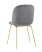 Стул Beetle серый (Стул Турин серый)
