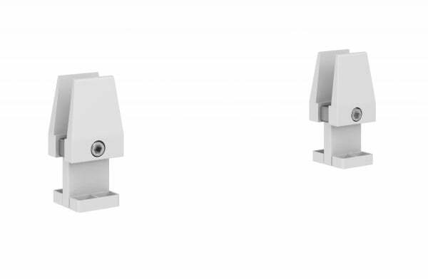 Комплект кронштейнов  для двойного стола Target TAR551 40x60x87 (Белый)