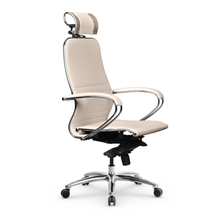 Кресло для руководителя Метта Samurai K-2.04 MPES (Светло-бежевый) Кресло для руководителя Метта Samurai K-2.04 MPES (Светло-бежевый)