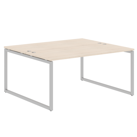 Стол двойной Xten-Q XQWST 1614 1600x1406x750 (Бук тиара)