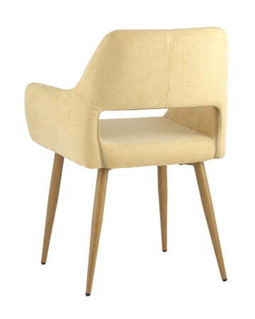 Стул Кромвель NEW желтый (Стул Кромвель желтый)