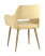 Стул Кромвель NEW желтый (Стул Кромвель желтый)