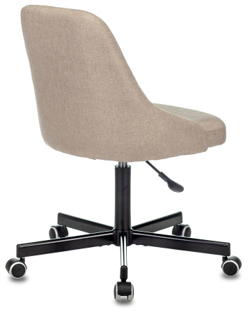 Кресло CH-340M миндальный каппучино 38-402 крестов. металл (Бежевый) Кресло CH-340M миндальный каппучино 38-402 крестов. металл (Бежевый)