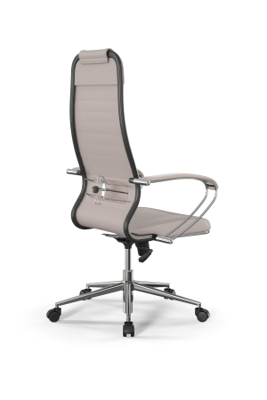 Кресло для руководителя Метта Sit 10 B1-117K - Extra /Um02/Wm12/K1cL(M09.B23.G18.W01) (Светло-бежевый)