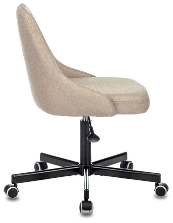 Кресло CH-340M миндальный каппучино 38-402 крестов. металл (Бежевый) Кресло CH-340M миндальный каппучино 38-402 крестов. металл (Бежевый)