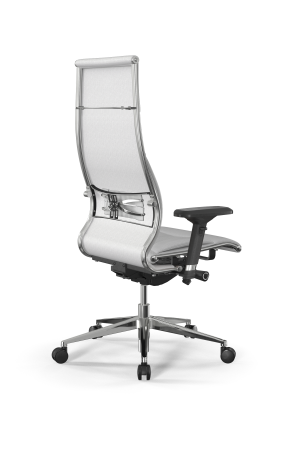 Кресло для руководителя Метта Samurai L1-10D - Infinity /Kc06/Nc06/D04P(M26.B32.G25.W03) (Белый) Кресло для руководителя Метта Samurai L1-10D - Infinity /Kc06/Nc06/D04P(M26.B32.G25.W03) (Белый)