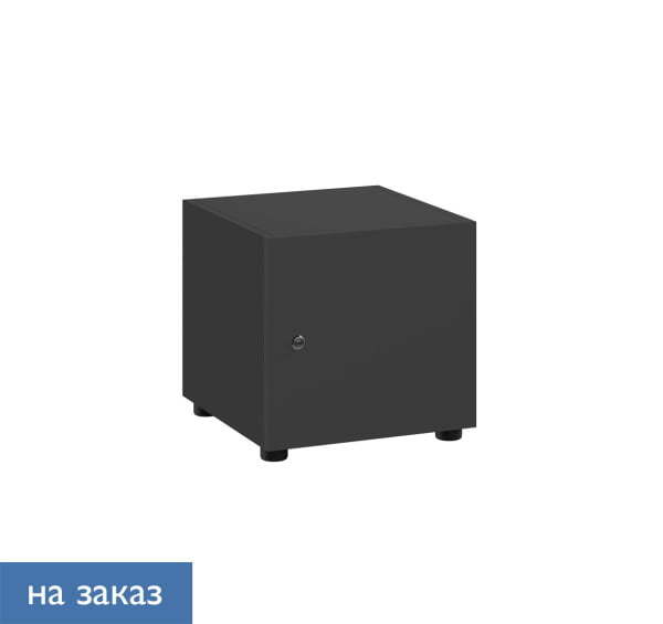 FLEX Шкаф-ячейка нижний (Графит) FLEX Шкаф-ячейка нижний (Графит)