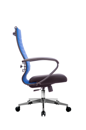 Кресло для руководителя Метта МЕТТА-19(MPRU)/подл.130/осн.004 (Синий) Кресло для руководителя Метта МЕТТА-19(MPRU)/подл.130/осн.004 (Синий)