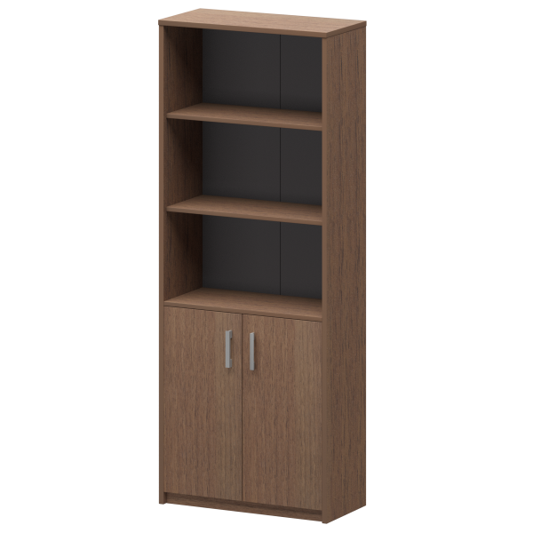 Шкаф Арго А-310 770x370x2000 (Орех)