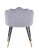 Стул Камилла велюр серый (Стул Камилла серый)