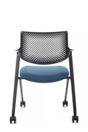 Кресло Dream-F D2202-2 Черный/Синий (Черный/Синий) Кресло Dream-F D2202-2 Черный/Синий (Черный/Синий)