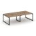 Рабочая станция 2-х сторонняя SN-5O.DRS-031 (1960х1232х750) (Тиквуд Светлый/Металл Антрацит) Рабочая станция 2-х сторонняя SN-5O.DRS-031 (1960х1232х750) (Тиквуд Светлый/Металл Антрацит)
