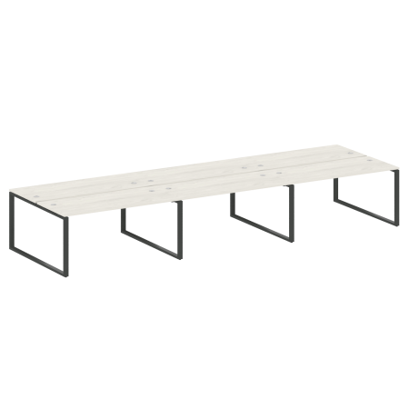 Рабочая станция Metal System Style БО.СМ-6.4 4800x1475x750 (Дуб Наварра/Антрацит металл)