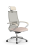 Кресло для руководителя Метта Samurai L2-6K - TS+Infinity /Kc00/Wm06/K2cL/H2cL-3D(M26.B32.G25.W03) (Молочный)