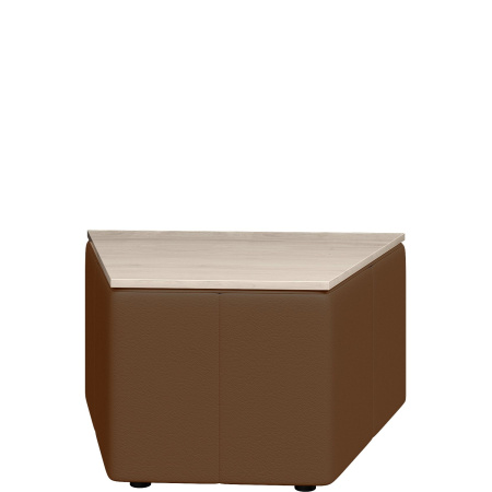 Диван Оригами. Стол трапеция. (Стол трапеция oregon_07)