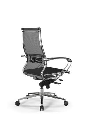 Кресло для руководителя Метта Samurai L2-5K - TS /Kc00/Nc00/K2cL(M06.B32.G11.W03) (Черный)