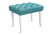 Банкетка  Nitsa 600 (620x420x480) Аквамарин (Аквамарин) Банкетка  Nitsa 600 (620x420x480) Аквамарин (Аквамарин)