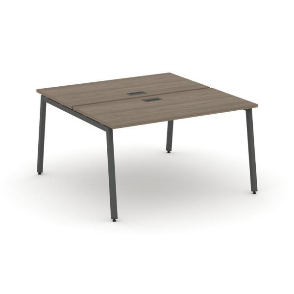Рабочая станция 2-х сторонняя SN-4A.DRS-014 (1580х1432х750) (Вяз Благородный/Металл Антрацит) Рабочая станция 2-х сторонняя SN-4A.DRS-014 (1580х1432х750) (Вяз Благородный/Металл Антрацит)