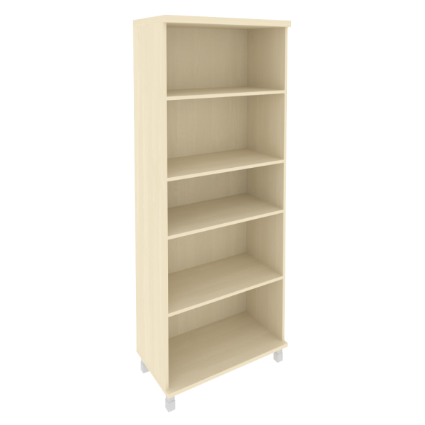 Стеллаж широкий высокий First KST-1 800x430x2060 (Клен)