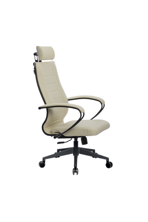 Кресло для руководителя Метта МЕТТА-34(MPES)/подл.117/осн.002 (Светло-бежевый) Кресло для руководителя Метта МЕТТА-34(MPES)/подл.117/осн.002 (Светло-бежевый)