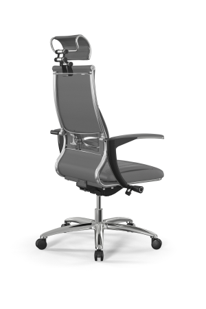 Кресло для руководителя Метта Samurai B2-11U - Infinity /Kc06/Wm06/U0mL-mL/H2cL-3D(M26.B31.G20.W03) (Серый)