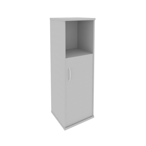 Шкаф Riva А.СУ-2.1 Пр 404x365x1215 (Серый)