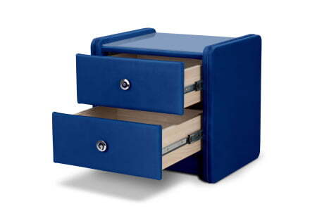 Тумба для спальни Lion (540x440x520) Синий (Синий)