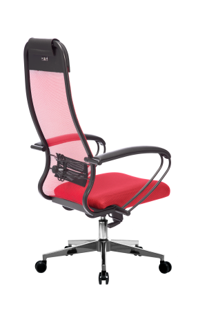 Кресло для руководителя Метта МЕТТА-11(MPRU)/подл.130/осн.004 (Красный) Кресло для руководителя Метта МЕТТА-11(MPRU)/подл.130/осн.004 (Красный)