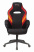 Кресло игровое Zombie VIKING 3 AERO черный/красный ткань/эко.кожа крестов. пластик (Красный)