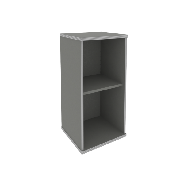 Стеллаж Riva А.СУ-3 404x365x828 (Клен-Металлик) Стеллаж Riva А.СУ-3 404x365x828 (Клен-Металлик)