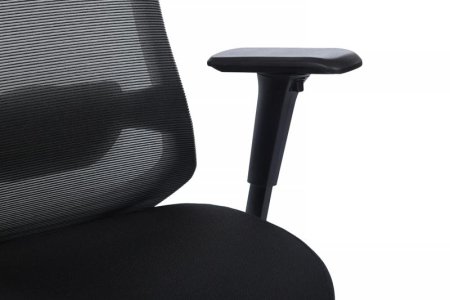 Кресло Genzo 8321H-BK Черный (Черный)