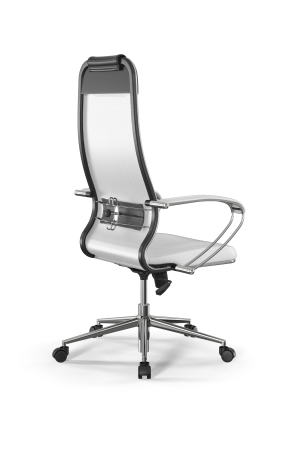 Кресло для руководителя Метта Sit 10 B1-115K - T+Extra /Um00/Wm12/K1cL(M09.B23.G18.W01) (Белый)