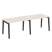 Рабочая станция на деревянных опорах Onix Wood OW.RS-2.2.8 2360x800x750 (Тиквуд Светлый/Дуб Темный) Рабочая станция на деревянных опорах Onix Wood OW.RS-2.2.8 2360x800x750 (Тиквуд Светлый/Дуб Темный)