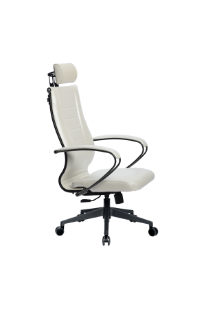 Кресло для руководителя Метта МЕТТА-34(MPES)/подл.117/осн.002 (Белый) Кресло для руководителя Метта МЕТТА-34(MPES)/подл.117/осн.002 (Белый)