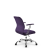 Кресло для руководителя Метта SU-Mr-4(Vivaldi)/подл.078/осн.006 (Сиреневый)