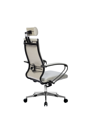 Кресло для руководителя Метта МЕТТА-32(MPES)/подл.117/осн.004 (Белый) Кресло для руководителя Метта МЕТТА-32(MPES)/подл.117/осн.004 (Белый)