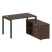 Рабочая станция с опорной тумбой правая Metal System Style БП.РС-СТС-2.2 Пр 1300x1520x750 (Дуб Наварра/Серый металл) Рабочая станция с опорной тумбой правая Metal System Style БП.РС-СТС-2.2 Пр 1300x1520x750 (Дуб Наварра/Серый металл)