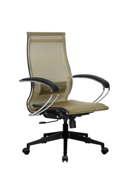 Кресло для руководителя Метта МЕТТА-9(MPRU)/подл.131/осн.002 (Золотой) Кресло для руководителя Метта МЕТТА-9(MPRU)/подл.131/осн.002 (Золотой)