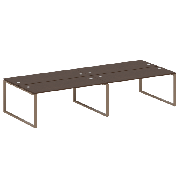 Рабочая станция Metal System Style БО.СМ-4.5 3600x1475x750 (Венге Цаво/Мокко металл) Рабочая станция Metal System Style БО.СМ-4.5 3600x1475x750 (Венге Цаво/Мокко металл)