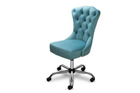 Компьютерное кресло Milano (580x600x980) Аквамарин (Аквамарин)