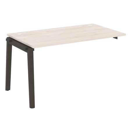 Наборный элемент рабочей станции на деревянных опорах Onix Wood OW.1.NRS-3.8 1380x800x750 (Денвер Светлый/Дуб Темный)