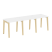 Рабочая станция на деревянных опорах Onix Wood OW.RS-3.0.7 2340x720x750 (Тиквуд Светлый/Дуб Темный) Рабочая станция на деревянных опорах Onix Wood OW.RS-3.0.7 2340x720x750 (Тиквуд Светлый/Дуб Темный)